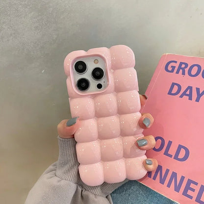 Funda de silicona suave para iPhone 12/12Pro